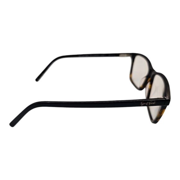 Eyes Of Faith Eyeglasses MAJESTY JET TORTOISE 53-15-140 PALMS 93.1 FRAMES ONLY!! - Picture 2 of 12